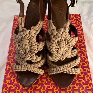Tory Burch Heeled Sandal Size 9.5